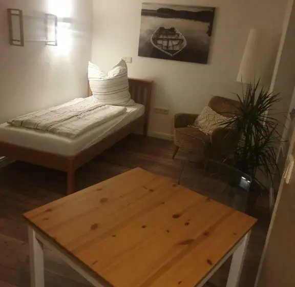 身障者適用シングルルーム, Gästehaus Stüpfert Grüber Stein