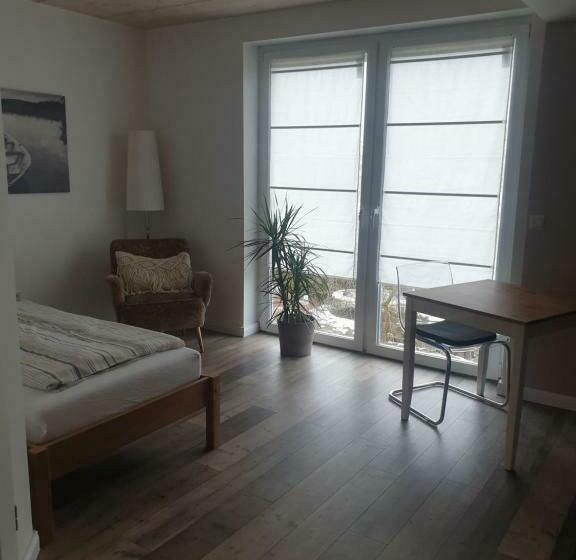 غرفة قياسية فردية لذوى الإحتياجات الخاصة, Gästehaus Stüpfert Grüber Stein