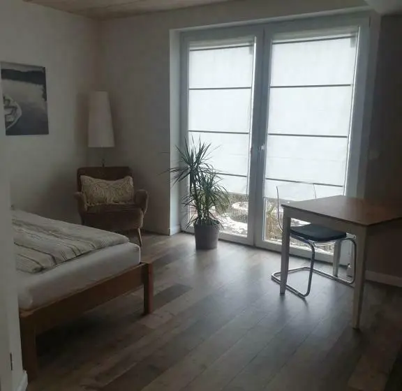 身障者適用シングルルーム, Gästehaus Stüpfert Grüber Stein