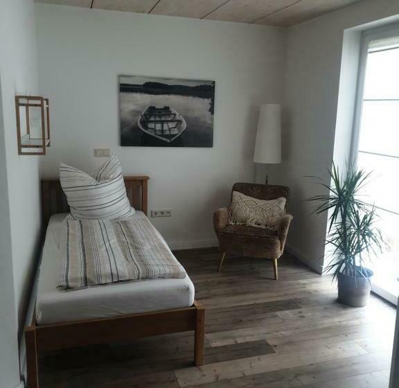 غرفة قياسية فردية لذوى الإحتياجات الخاصة, Gästehaus Stüpfert Grüber Stein