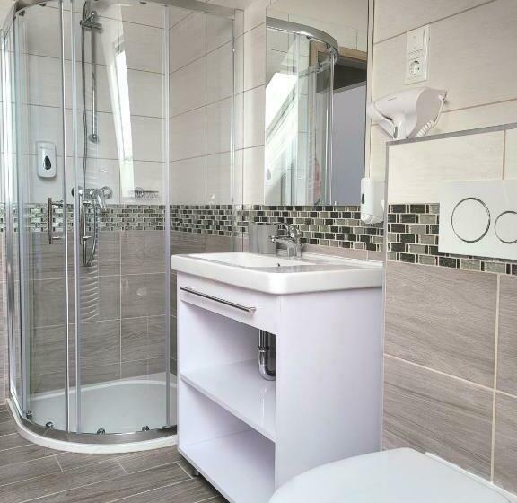 スタンダードルーム, Silver Lodge Vendégház Egerszalók