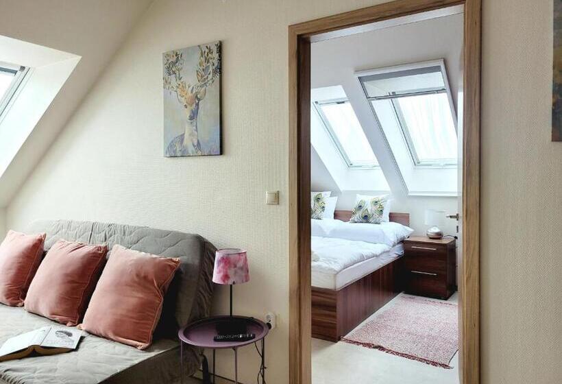 スイート（家族用）, Silver Lodge Vendégház Egerszalók