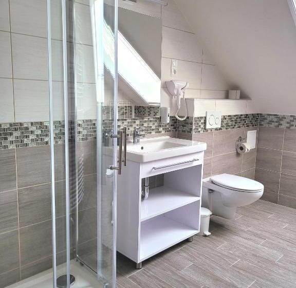 スイート（家族用）, Silver Lodge Vendégház Egerszalók