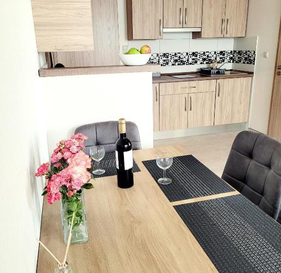 Апартаменты 1 Спальня с Террасой, Silver Lodge Vendégház Egerszalók