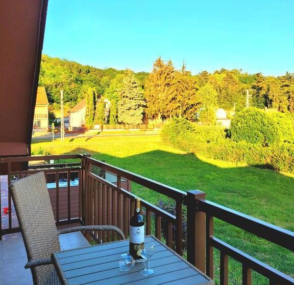 ファミリールーム, Silver Lodge Vendégház Egerszalók