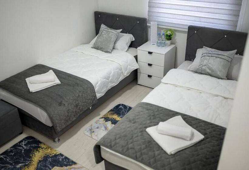 آپارتمان 1 خوابه, The Sun Apartments Brcko