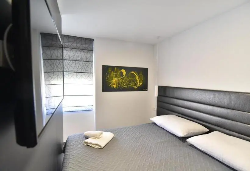 １ベッドルームアパートメント, Mido Rooms