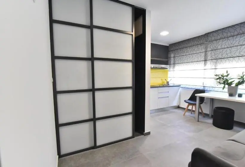 １ベッドルームアパートメント, Mido Rooms