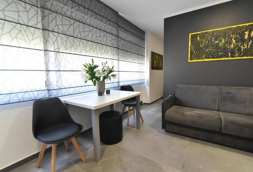 Апартаменты 1 Спальня, Mido Rooms