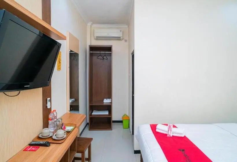 スタンダードルーム, Reddoorz Plus Syariah @ Jalan Dokter Wahidin Bojonegoro