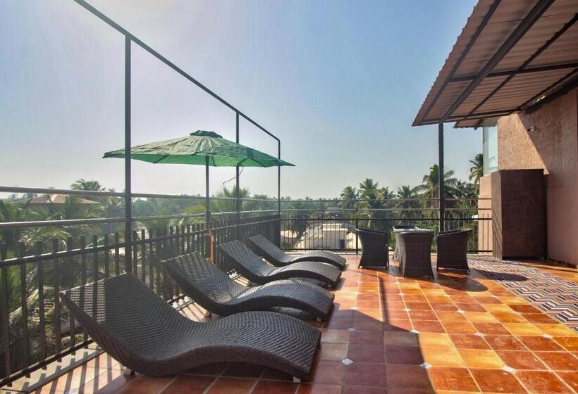 スーペリアトリプルルーム, Ocean Wave   Calangute