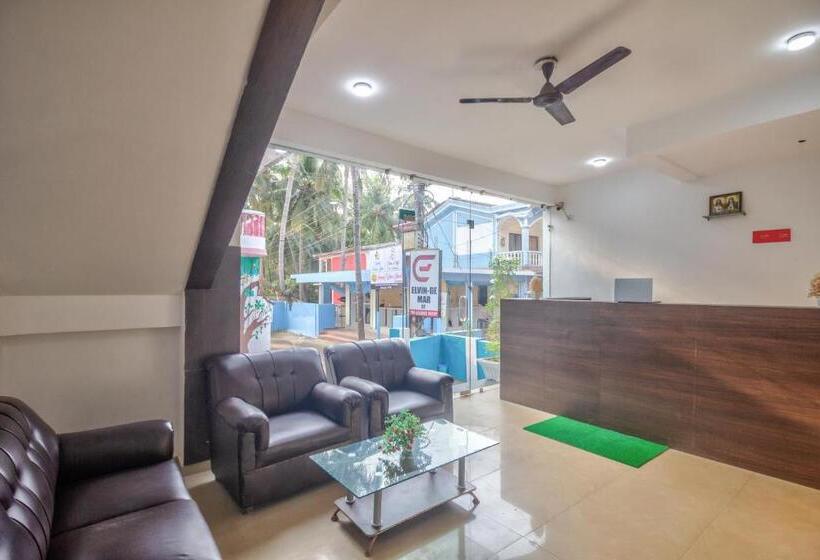 スタンダード４人部屋, Ocean Wave   Calangute