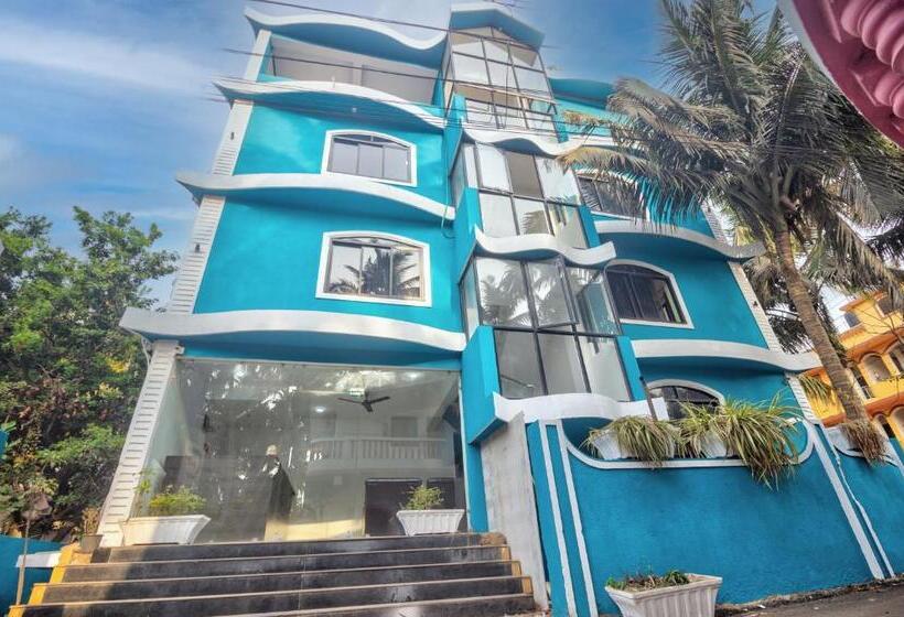 スタンダード４人部屋, Ocean Wave   Calangute