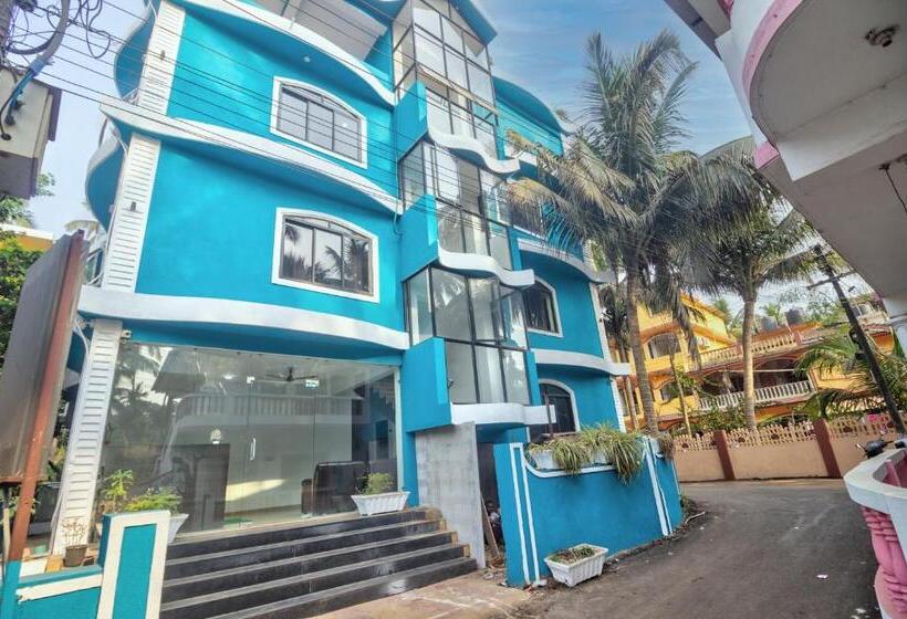 スタンダード４人部屋, Ocean Wave   Calangute