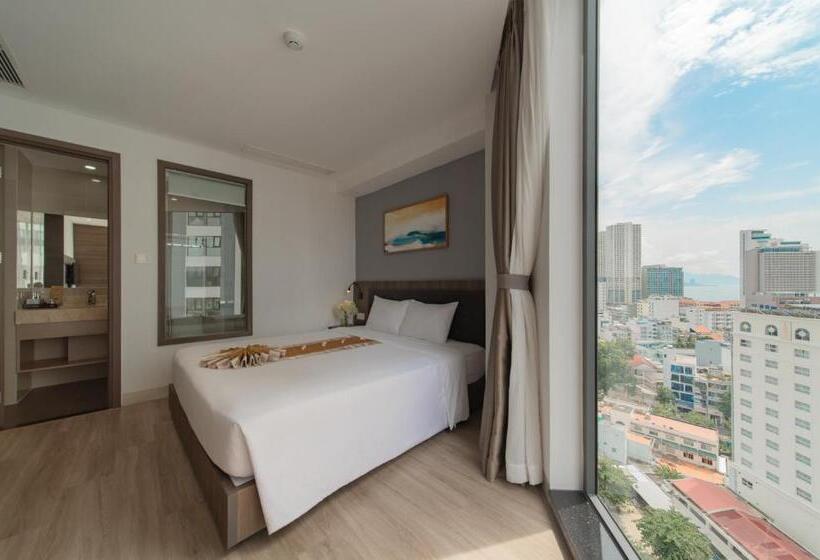 اتاق لوکس با چشمانداز شهر, Zenia Boutique Hotel Nha Trang