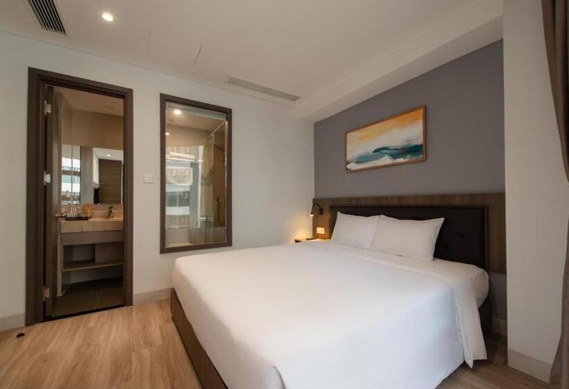اتاق لوکس با چشمانداز شهر, Zenia Boutique Hotel Nha Trang
