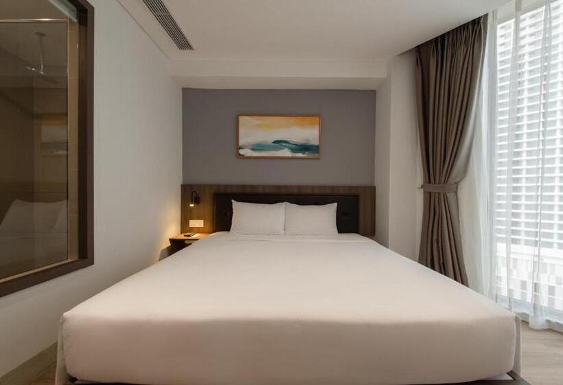 اتاق لوکس با چشمانداز شهر, Zenia Boutique Hotel Nha Trang