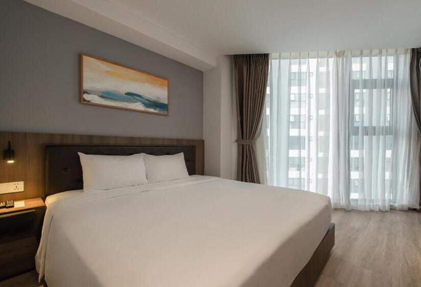 اتاق لوکس با چشمانداز شهر, Zenia Boutique Hotel Nha Trang