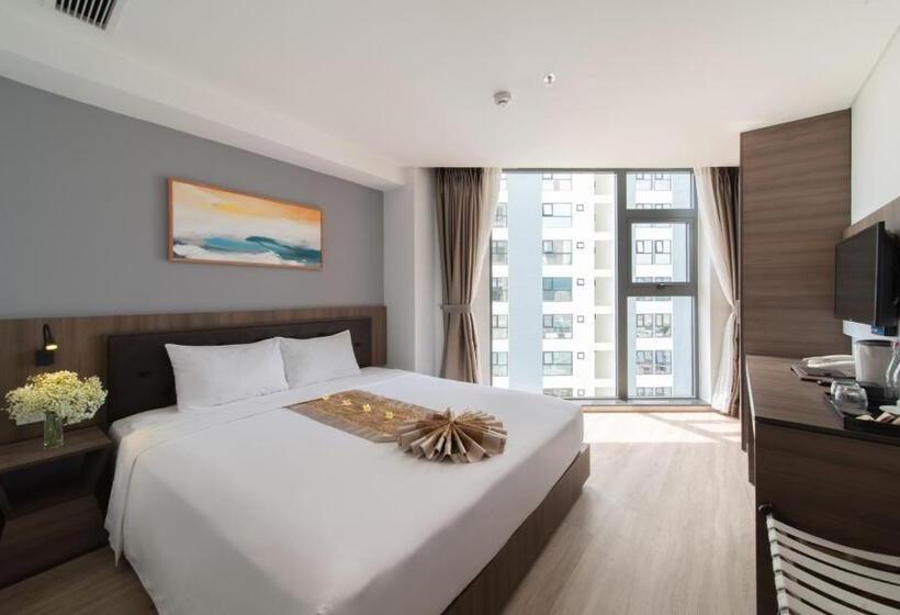 اتاق لوکس با چشمانداز شهر, Zenia Boutique Hotel Nha Trang