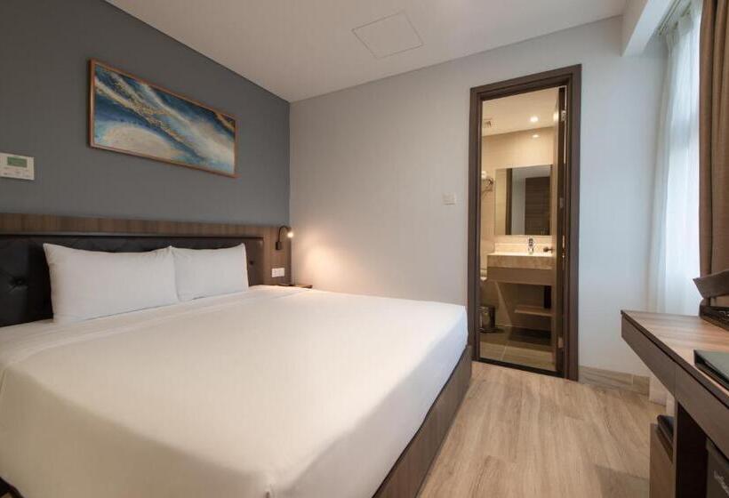 اتاق سوپریور با چشمانداز شهر, Zenia Boutique Hotel Nha Trang