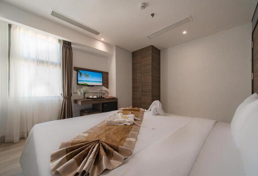 اتاق سوپریور با چشم‌انداز شهر, Zenia Boutique Hotel Nha Trang