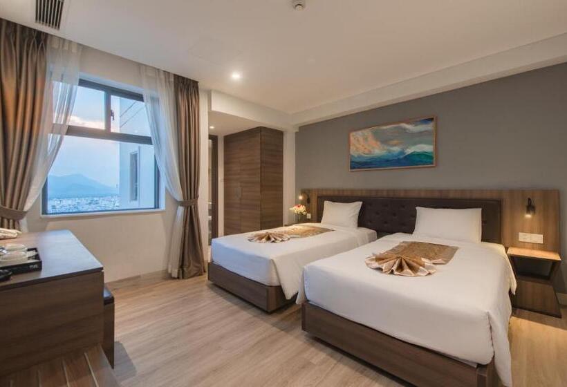 اتاق لوکس با چشم‌انداز شهر, Zenia Boutique Hotel Nha Trang