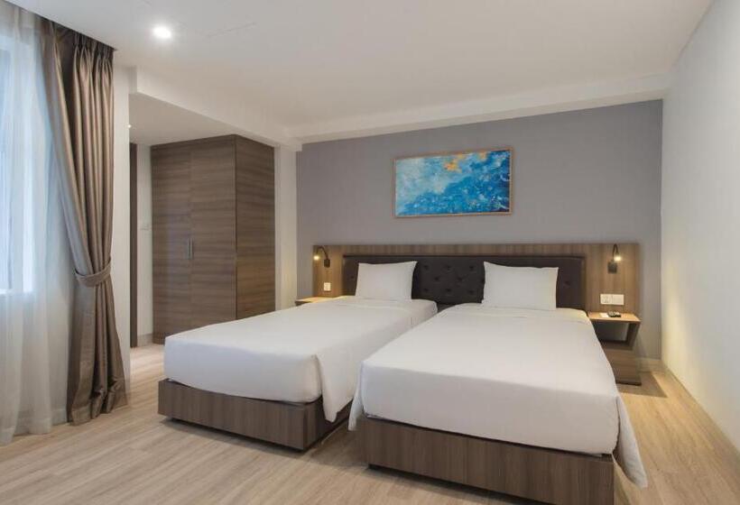اتاق لوکس با چشمانداز شهر, Zenia Boutique Hotel Nha Trang