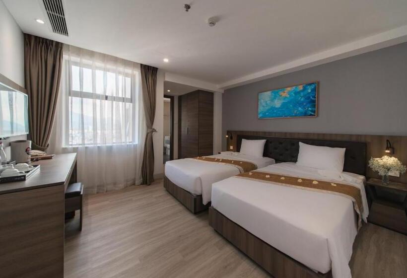 اتاق لوکس با چشم‌انداز شهر, Zenia Boutique Hotel Nha Trang