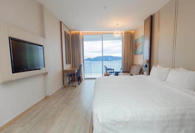 سوئیت با تخت بزرگ, Moonlight Bay Panorama Condotel Ocean View