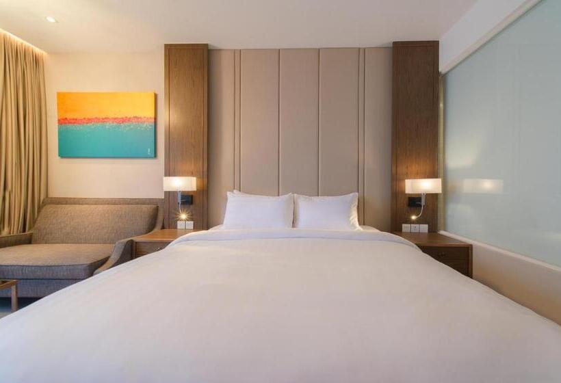 سوئیت با تخت بزرگ, Moonlight Bay Panorama Condotel Ocean View