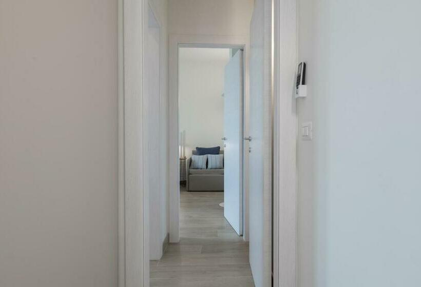 스탠다드 룸 바다 전망, Vie Del Porto