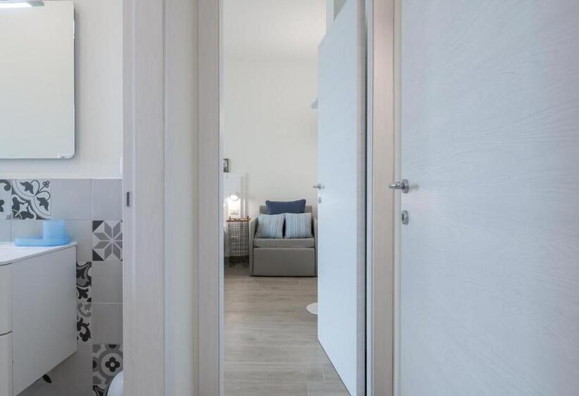 스탠다드 룸 바다 전망, Vie Del Porto