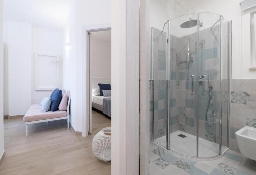 바다 전망 디럭스 3인룸, Vie Del Porto