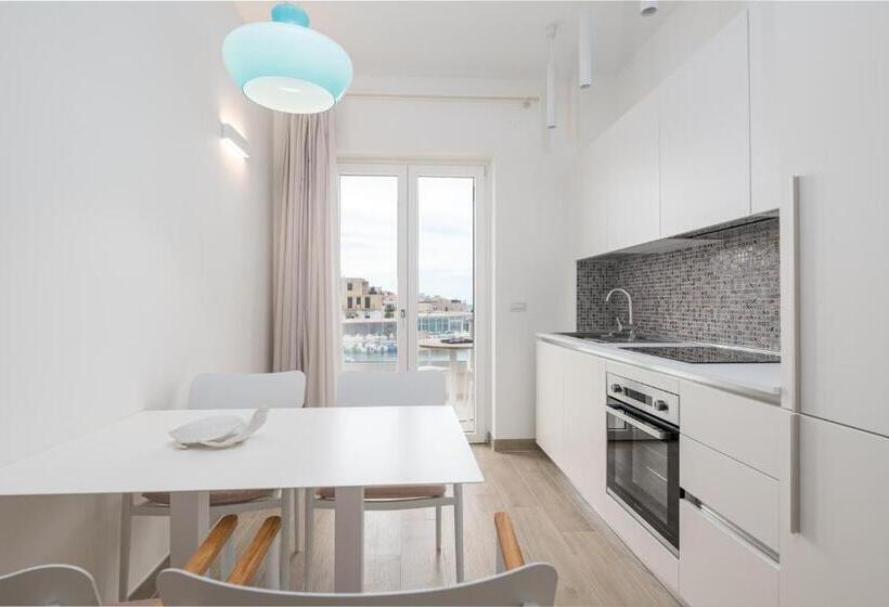 바다 전망 디럭스 3인룸, Vie Del Porto