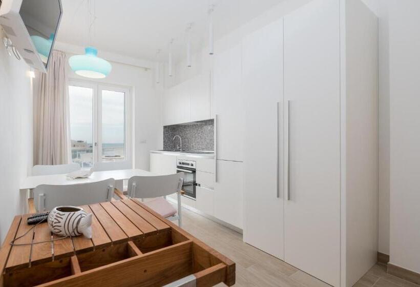 바다 전망 디럭스 3인룸, Vie Del Porto