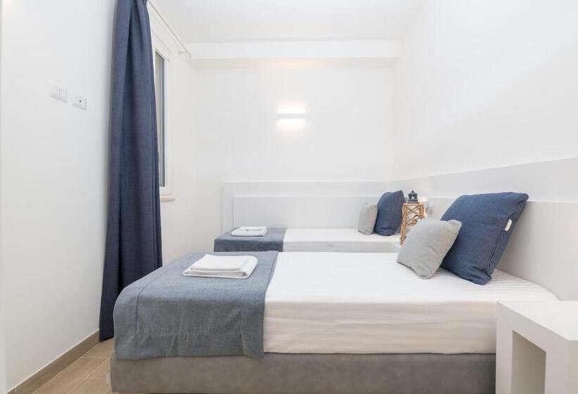 바다 전망 디럭스 3인룸, Vie Del Porto