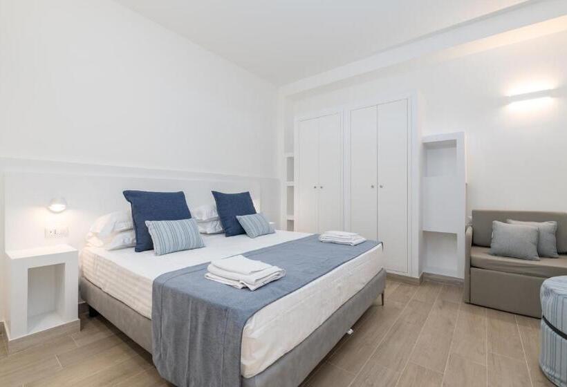 바다 전망 디럭스 3인룸, Vie Del Porto