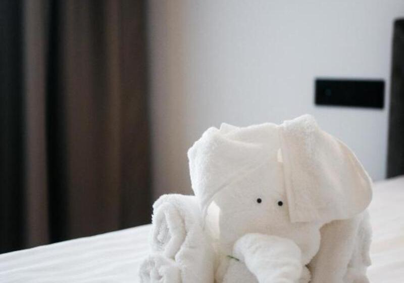 חדר דלוקס עם מרפסת, Vila Noblesse