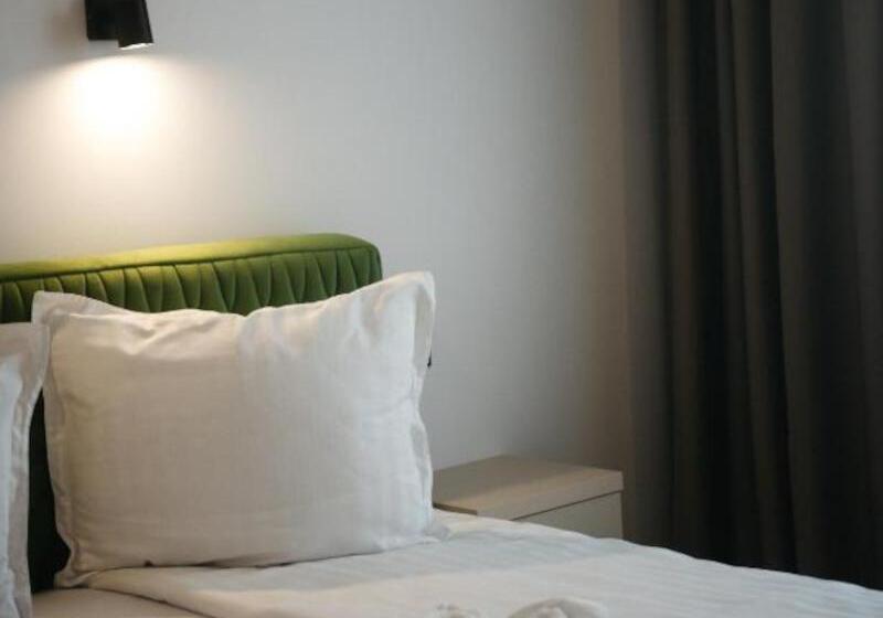 חדר דלוקס עם מרפסת, Vila Noblesse