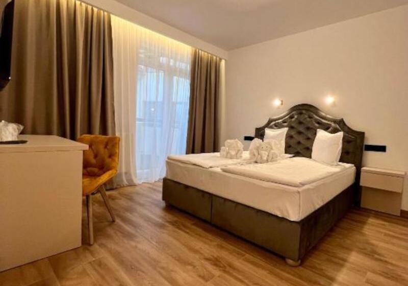 חדר דלוקס עם מרפסת, Vila Noblesse