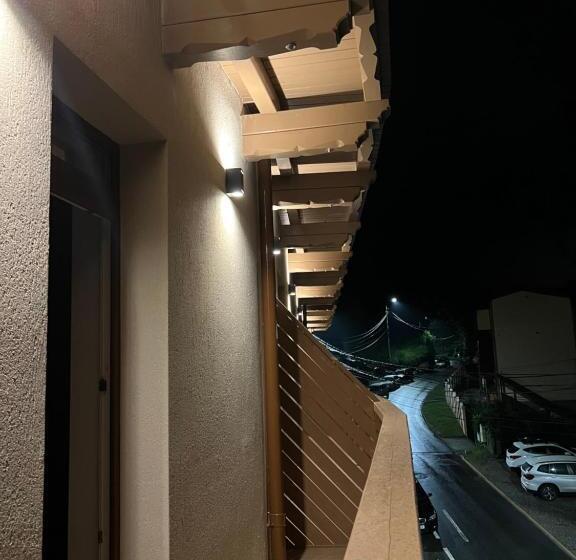 חדר דלוקס עם מרפסת, Vila Noblesse