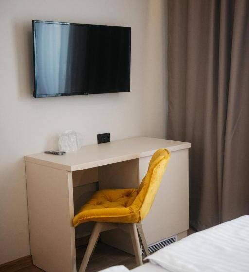 חדר דלוקס עם מרפסת, Vila Noblesse