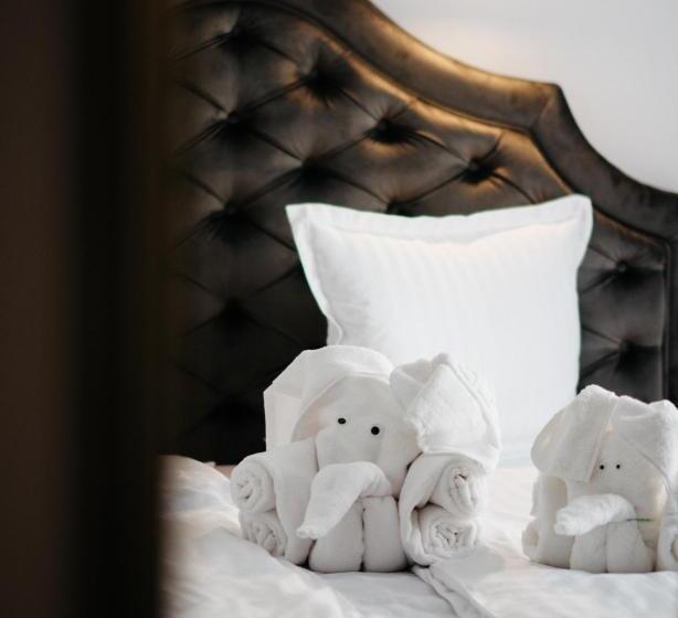 חדר דלוקס עם מרפסת, Vila Noblesse