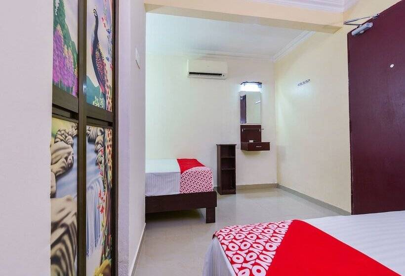 Номер Deluxe, Oyo 90562 J Hostels Pj