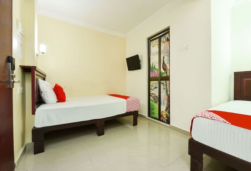 豪华房间, Oyo 90562 J Hostels Pj