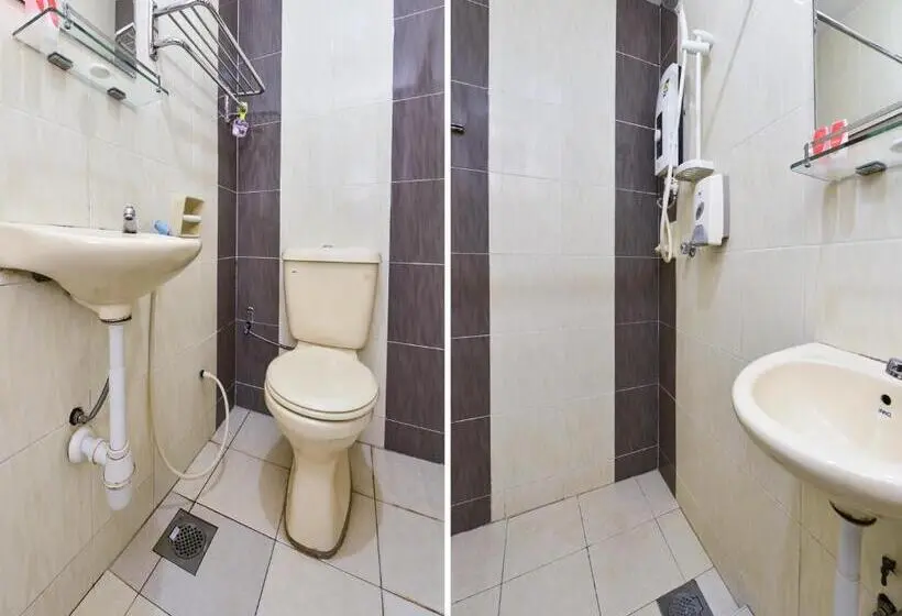 اتاق لوکس یک تخته, Oyo 90562 J Hostels Pj