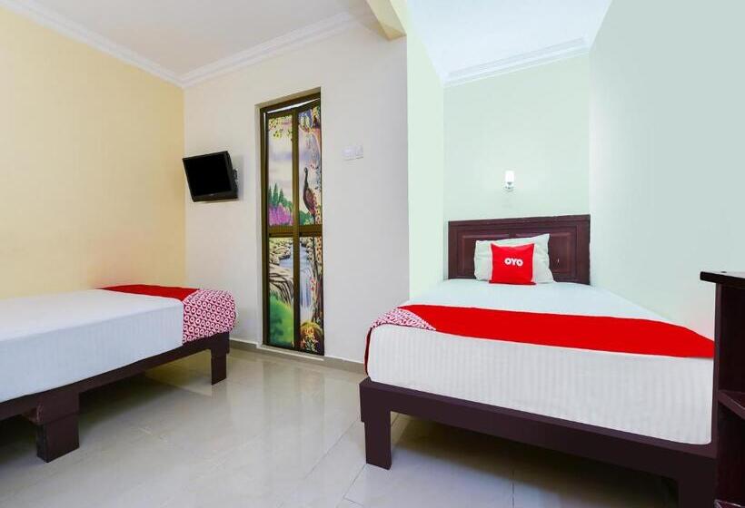 豪华房间, Oyo 90562 J Hostels Pj