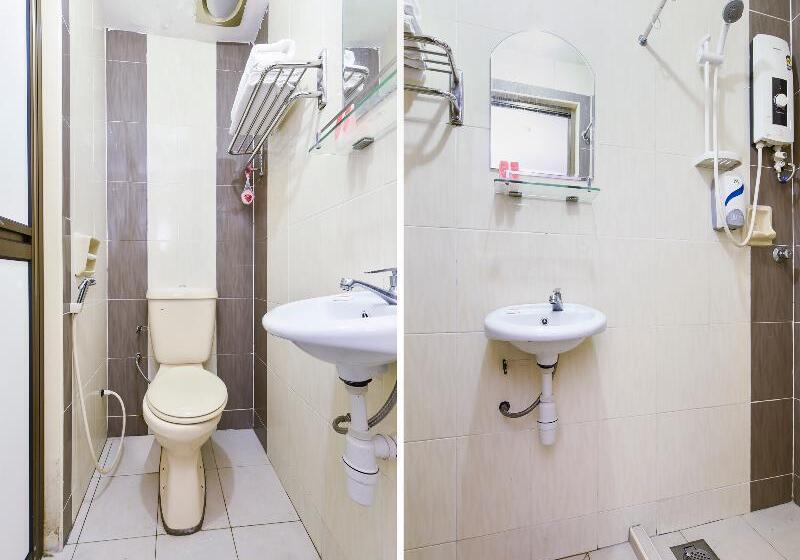 Номер Deluxe, Oyo 90562 J Hostels Pj