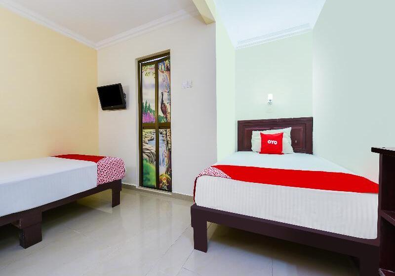 豪华房间, Oyo 90562 J Hostels Pj