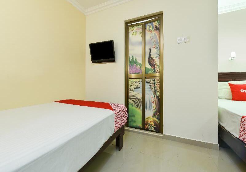 豪华房间, Oyo 90562 J Hostels Pj